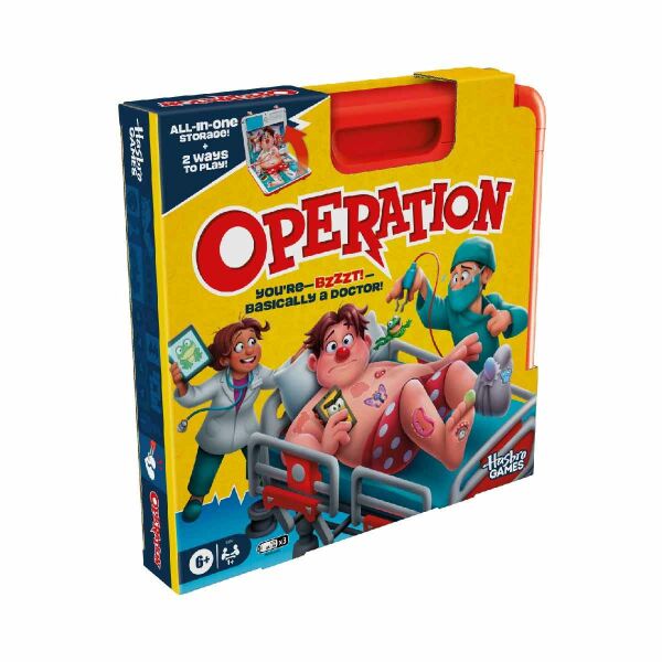 Hasbro Gaming Süper Doktor Yeni 2025 G0951