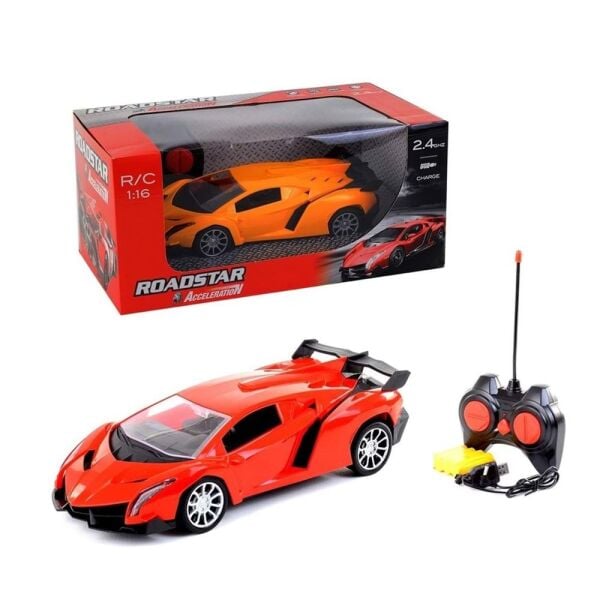 Kayyum Roadstar 1:16 Şarjlı Araba RD-001