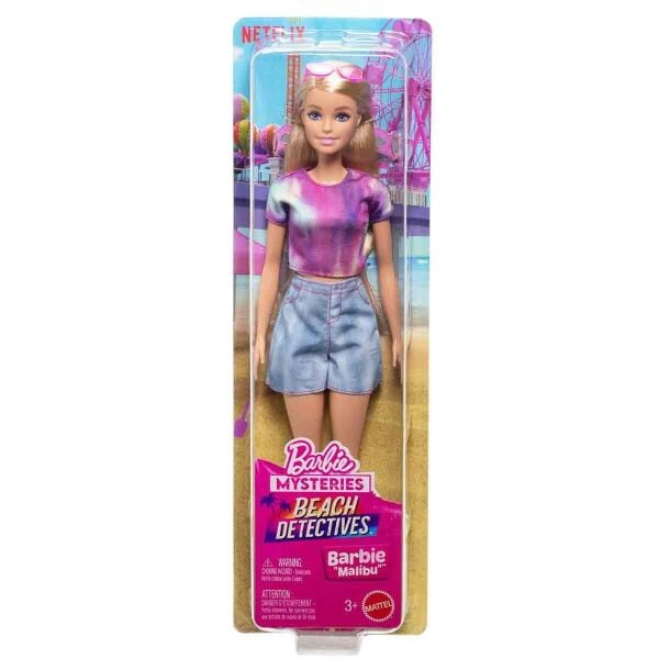 Mattel Barbie Mysteries Beach Detectives Malibu JF