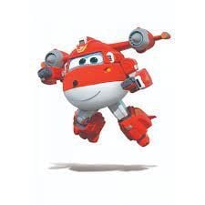 Mega Harika Kanatlar Dönüşen Süperşarj Jett AUL402