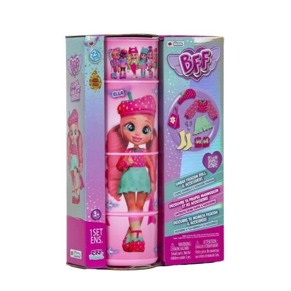 Giochi Cry Babies BFF Bebekler Ella CYB47110