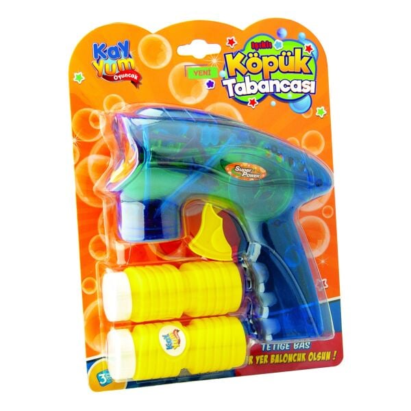 Kayyum Büyük Işıklı Köpük Tabanca 6010