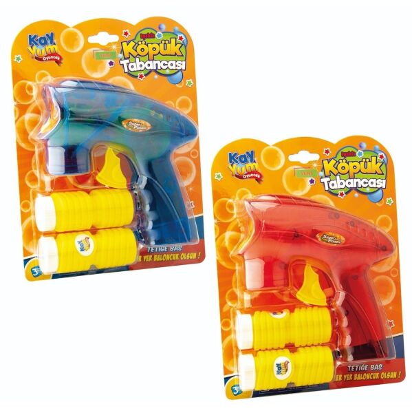 Kayyum Büyük Işıklı Köpük Tabanca 6010