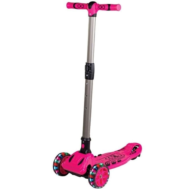 Furkan Cool Wheels Maxi Scooter Pembe 59144