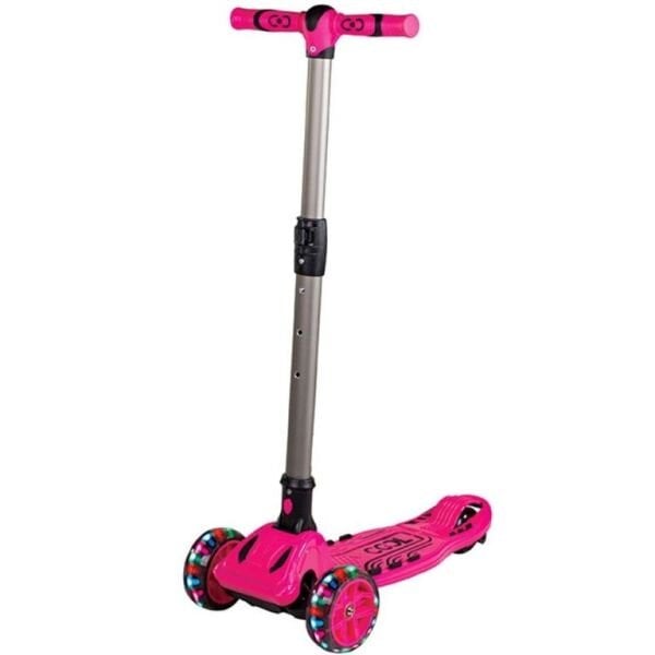 Furkan Cool Wheels Maxi Scooter Pembe 59144