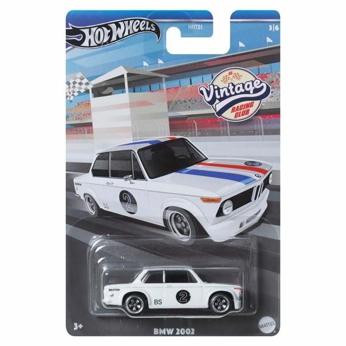 Mattel HW Vintage Temalı Arabalar HRT81