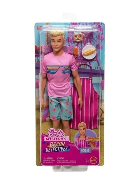 Mattel Ken Plaj Dedektifleri JFV65