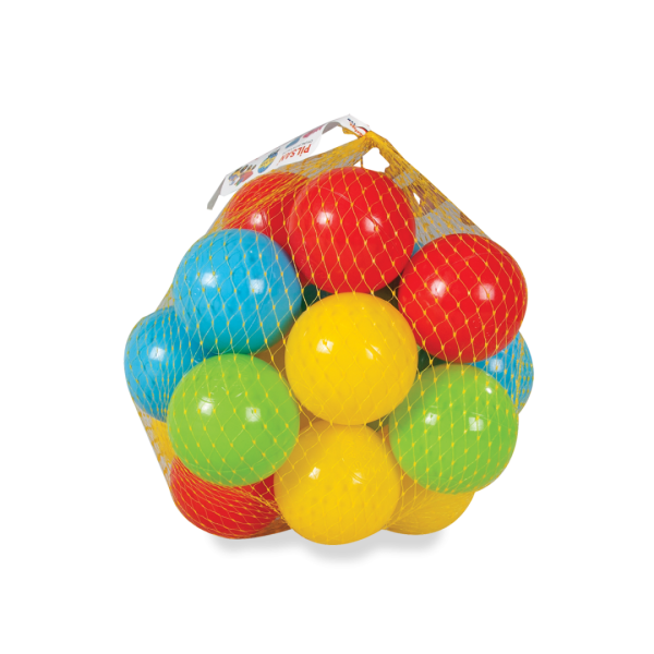 Pilsan Oyun Havuzu Topu Filede 9 Cm 10 Lu 06155