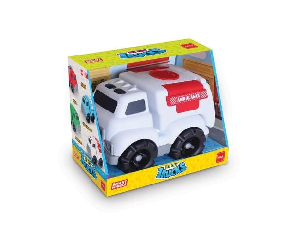 Mgs Smartland Wheels Şehir Kamyonları Ambulans 3661