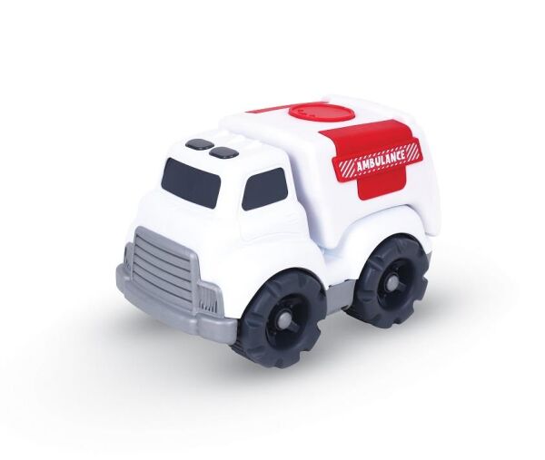 Mgs Smartland Wheels Şehir Kamyonları Ambulans 3661