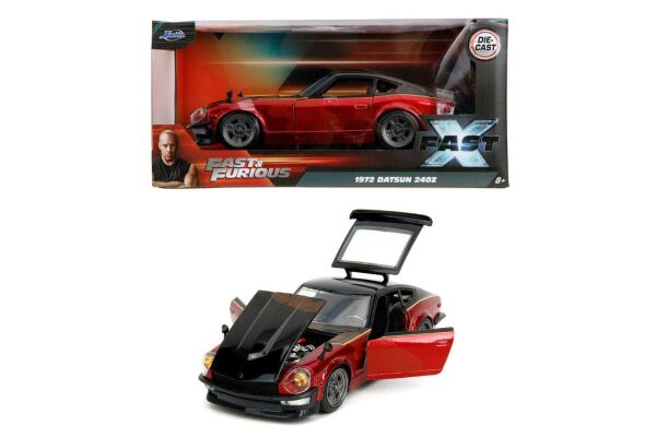 Simba Fast Furious 1972 Datsun (F10) 1:24