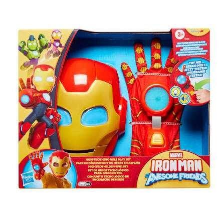 Hasbro Demir Adam Maskesi Ve Elektronik Eldiven