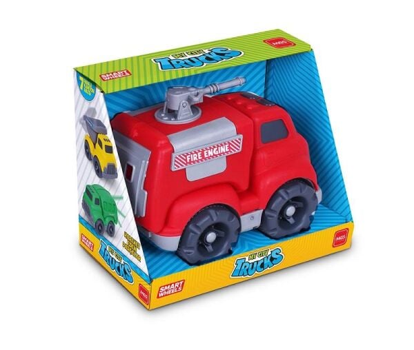 Mgs Smartland Wheels Şehir Kamyonları İtfaiye 3665