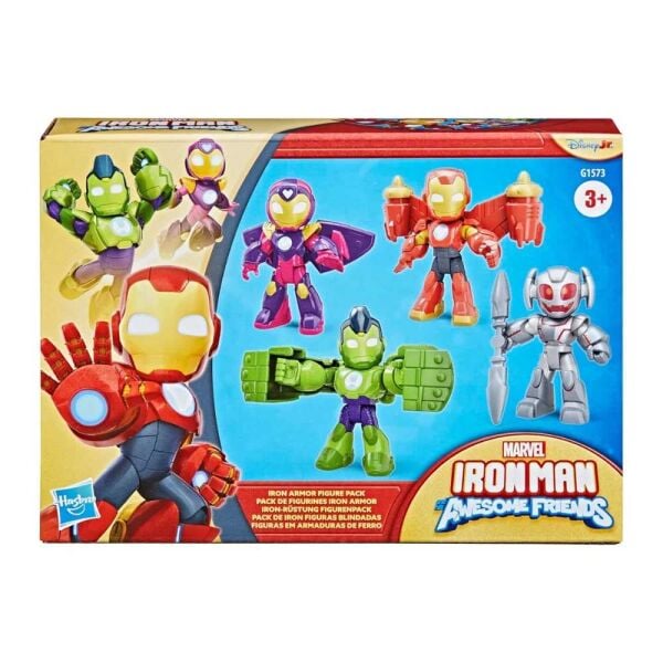 Hasbro Demir Adam Ve Muhteşem Arkadaşları Figür