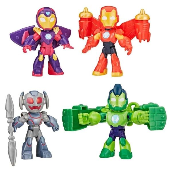 Hasbro Demir Adam Ve Muhteşem Arkadaşları Figür