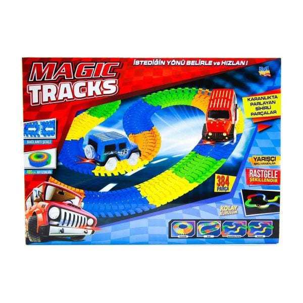 Kayyum 384 Parça Magic Tracks 8010