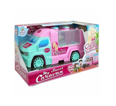 King Toys Sevimli Karavan 1056