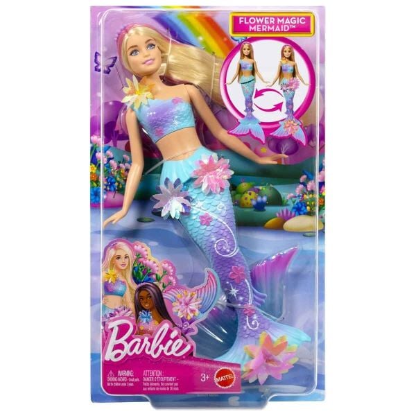 Mattel Barbie Büyülü Çicekler Deniz Kızı JDM72