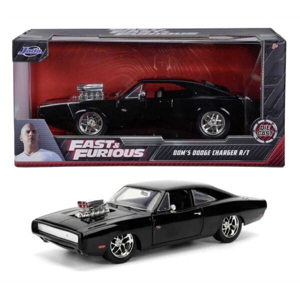 Simba Fast Furious 1970 Dodge Charger 1:24