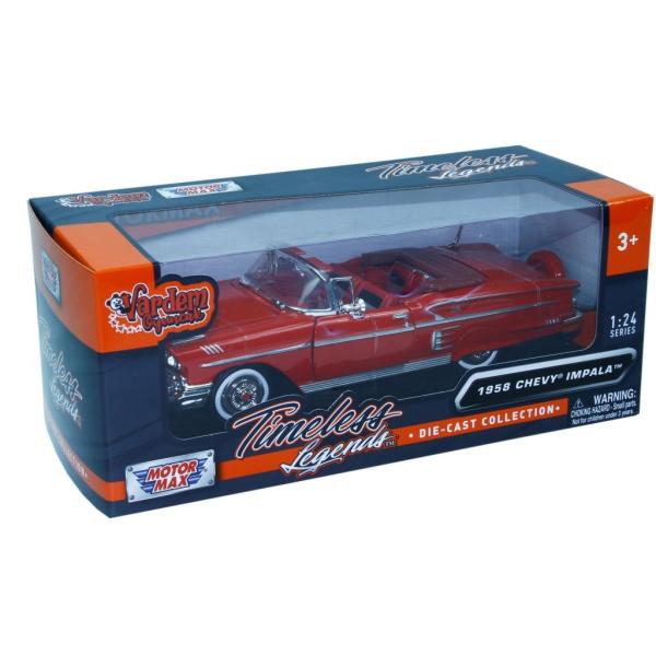 Vardem 1:24 1958 Chevy Impala 73267