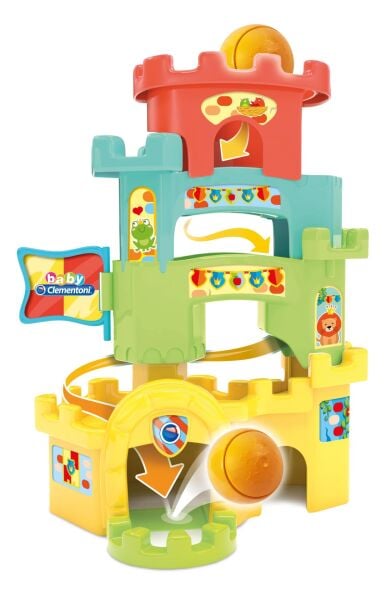 Clementoni Baby Renkli Kale 17226