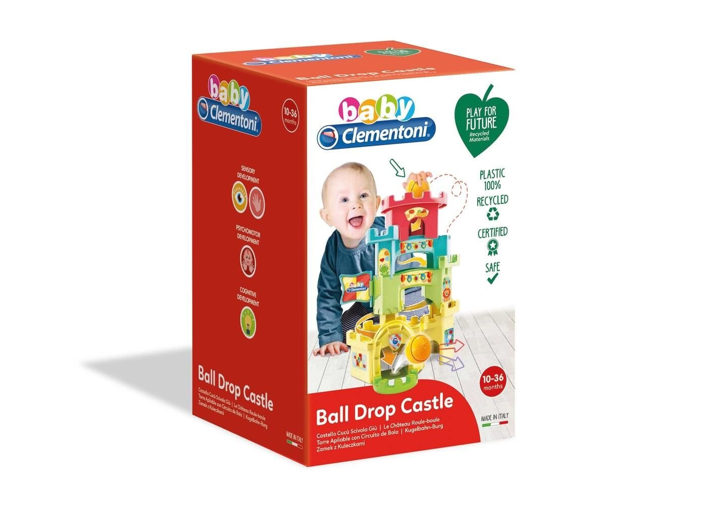 Clementoni Baby Renkli Kale 17226