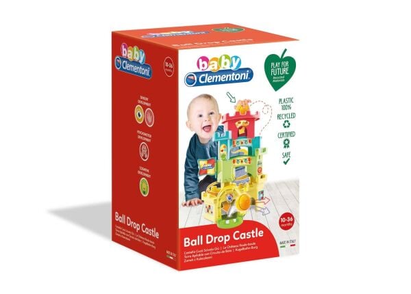 Clementoni Baby Renkli Kale 17226