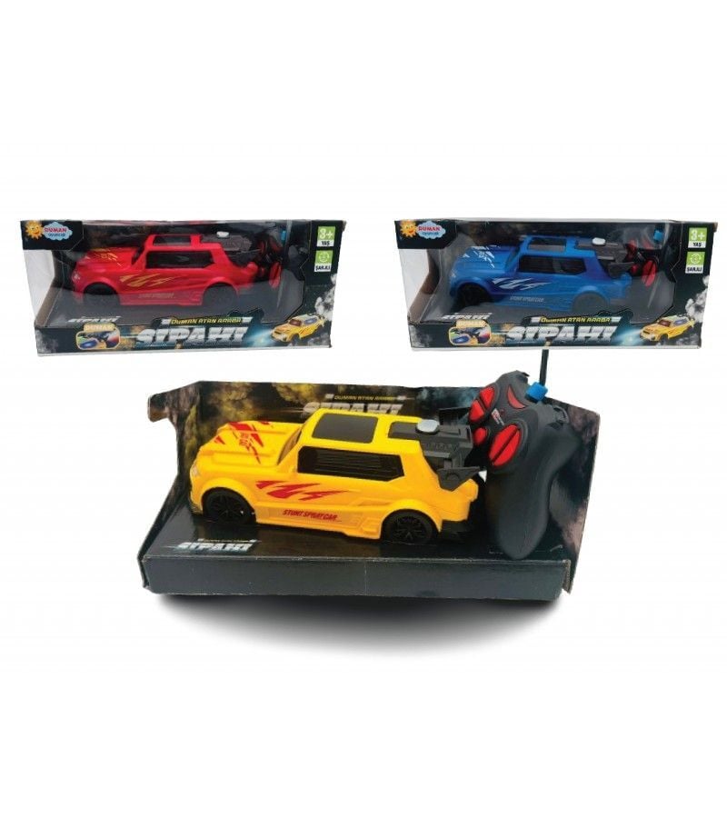 Duman Kumandalı Sipahi Duman Atan Şarjlı DMNDZ777