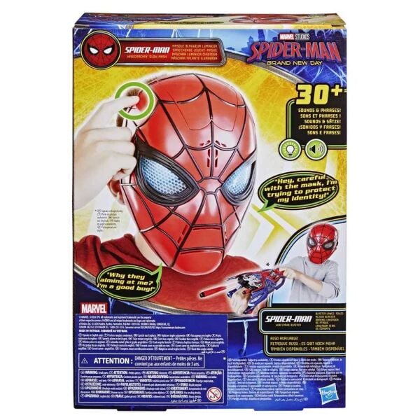Hasbro Spider-Man Gözleri Parlayan Maske
