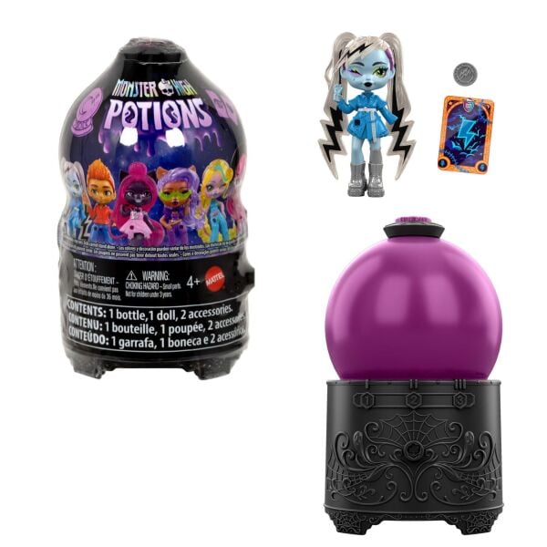 Mattel Monster High İksirleri Kristal Küre JCX99
