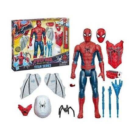 Hasbro Spider-Man Titan Serisi Ultimate Aksiyon Figürü