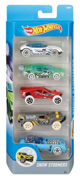 Mattel Hot Wheels Beşli Araba Seti 1806
