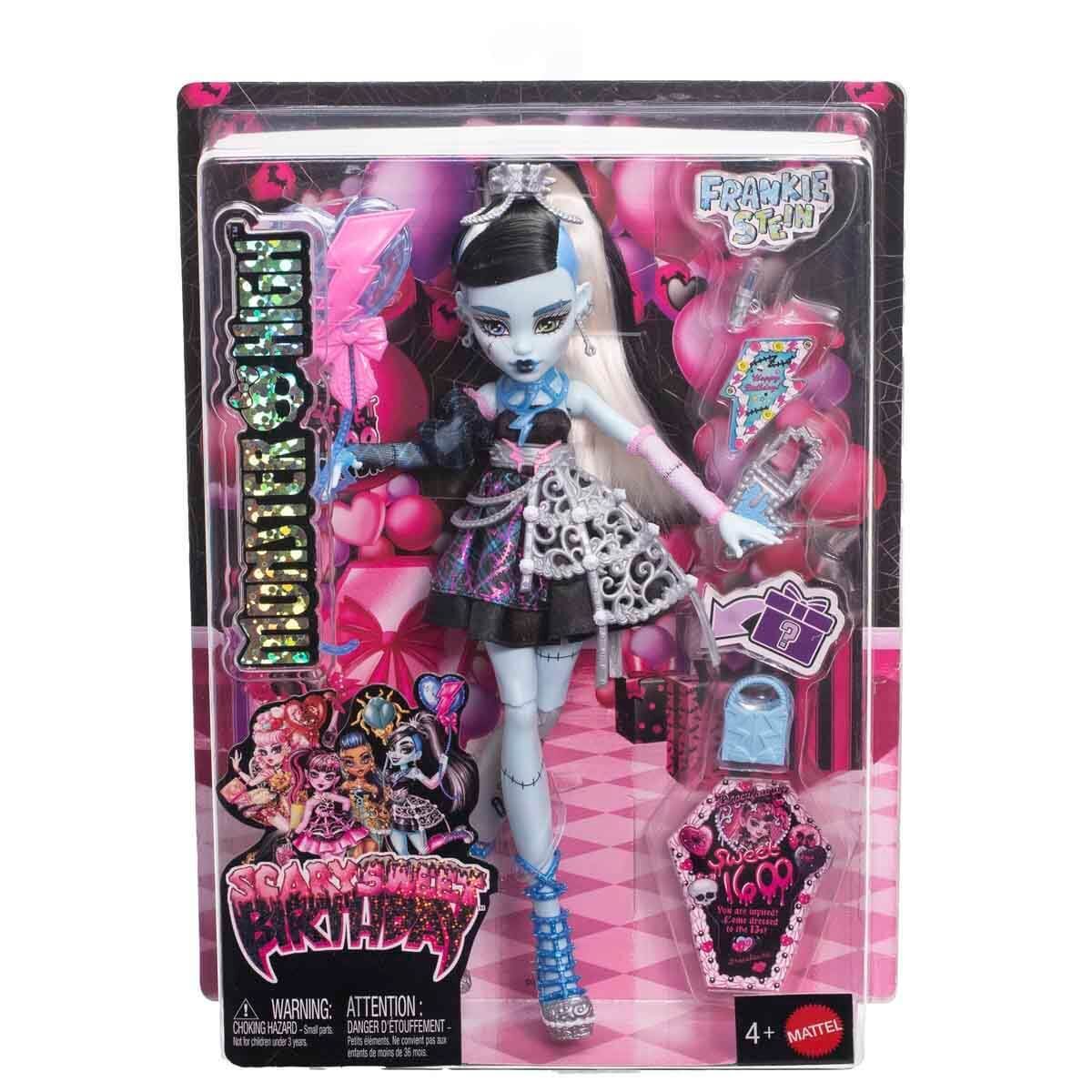Mattel Monster High Korkunç Tatlı Doğum Günü JBG73