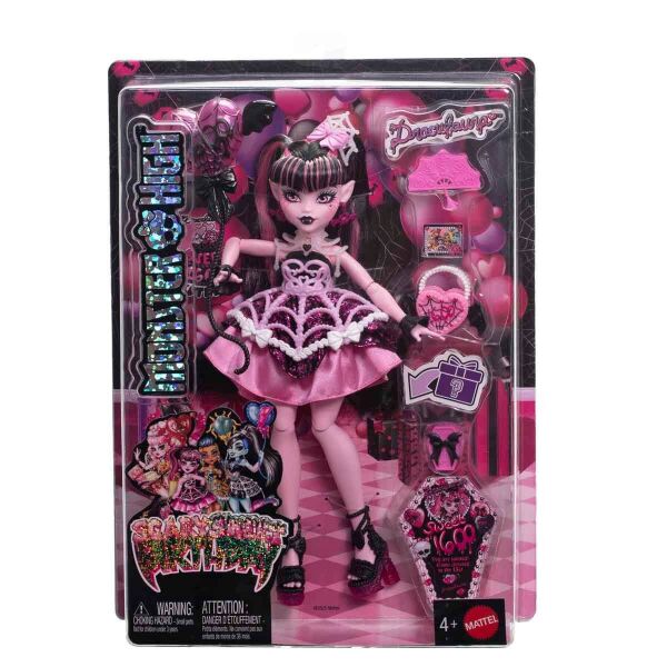 Mattel Monster High Korkunç Tatlı Doğum Günü JBG73