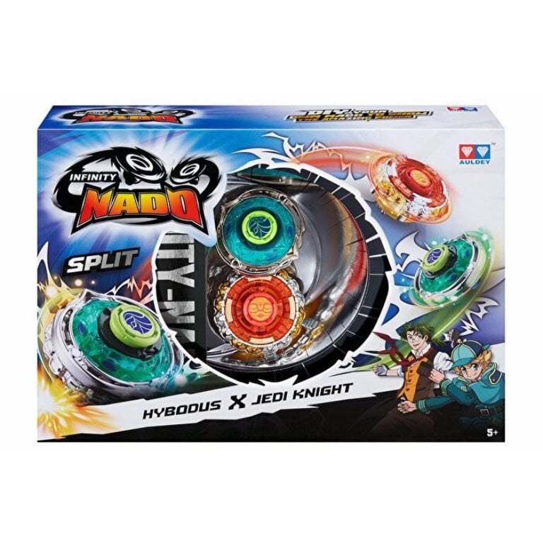 Mega İnfinity Nado Splitt Metal li Set Hybodus&Jed