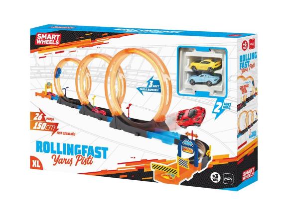 Mgs Rollingfast Yarış Pisti XL 3681
