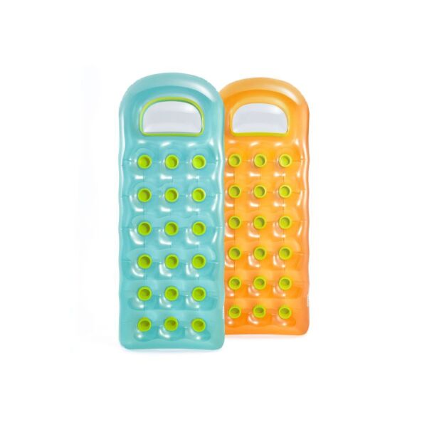 Vardem İntex Bardakli Mavi Kırmızı Yatak IDY59895