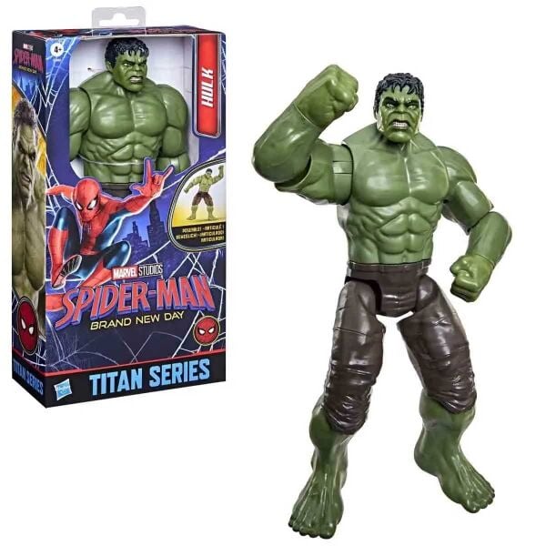 Hasbro Titan Hero Serisi Hulk Figürü