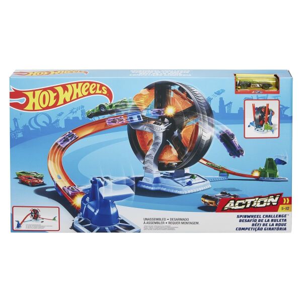Mattel Hot Wheels Dönen Tekerlek Macerası GJM77