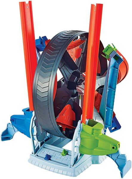 Mattel Hot Wheels Dönen Tekerlek Macerası GJM77