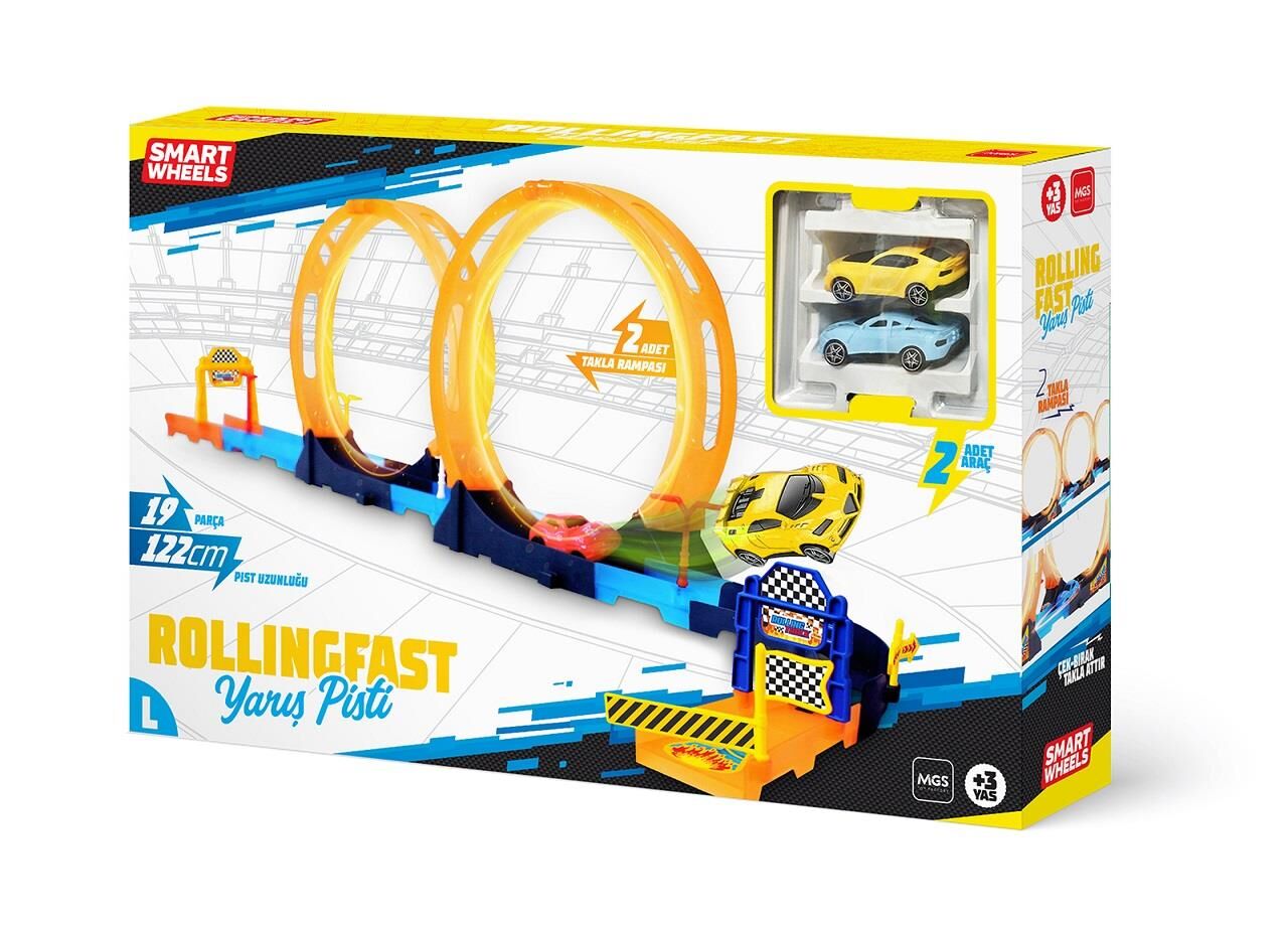 Mgs Rollingfast Yarış Pisti L 3683