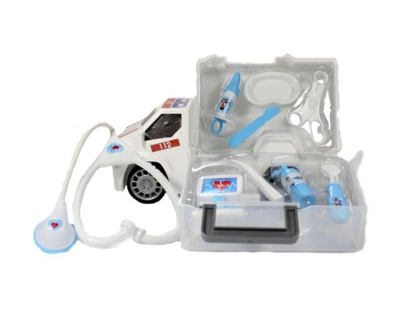 King Toys Çantalı Ambulans Kamyon MRT66