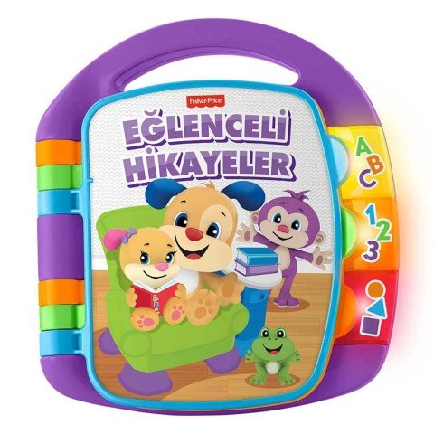 Mattel Fisher Price Eğitici Hikaye Kitabı FRC73