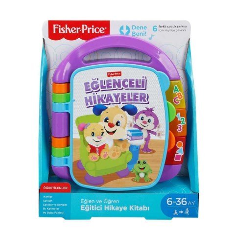Mattel Fisher Price Eğitici Hikaye Kitabı FRC73