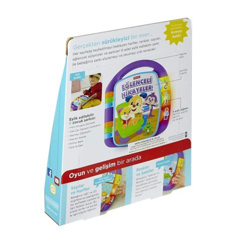 Mattel Fisher Price Eğitici Hikaye Kitabı FRC73