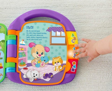 Mattel Fisher Price Eğitici Hikaye Kitabı FRC73