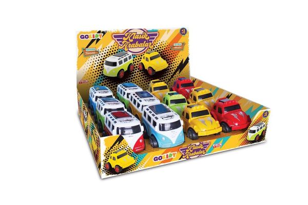 Mgs Mini Retro Cars 3713