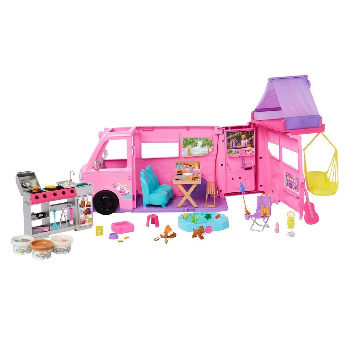 Mattel Barbie Rüya Karavan 2025 HRJ78