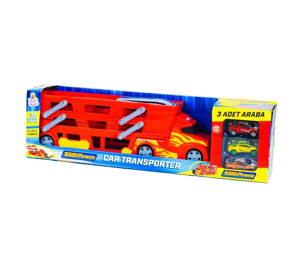 King Toys Arabalı Tır TKM1032