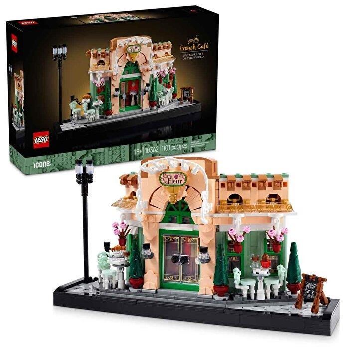 Lego Paris Kafeleri 10362